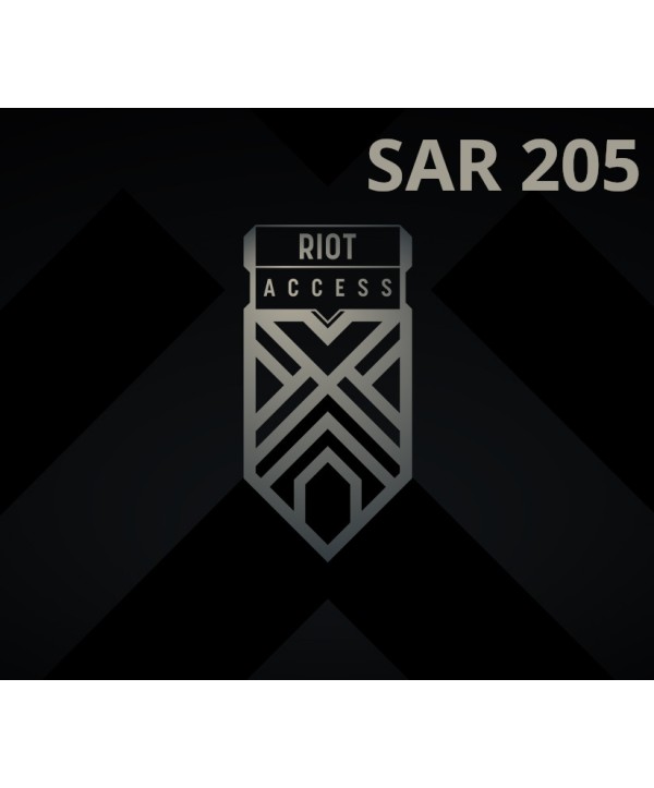 Riot Access SAR 205 Code SA Key 